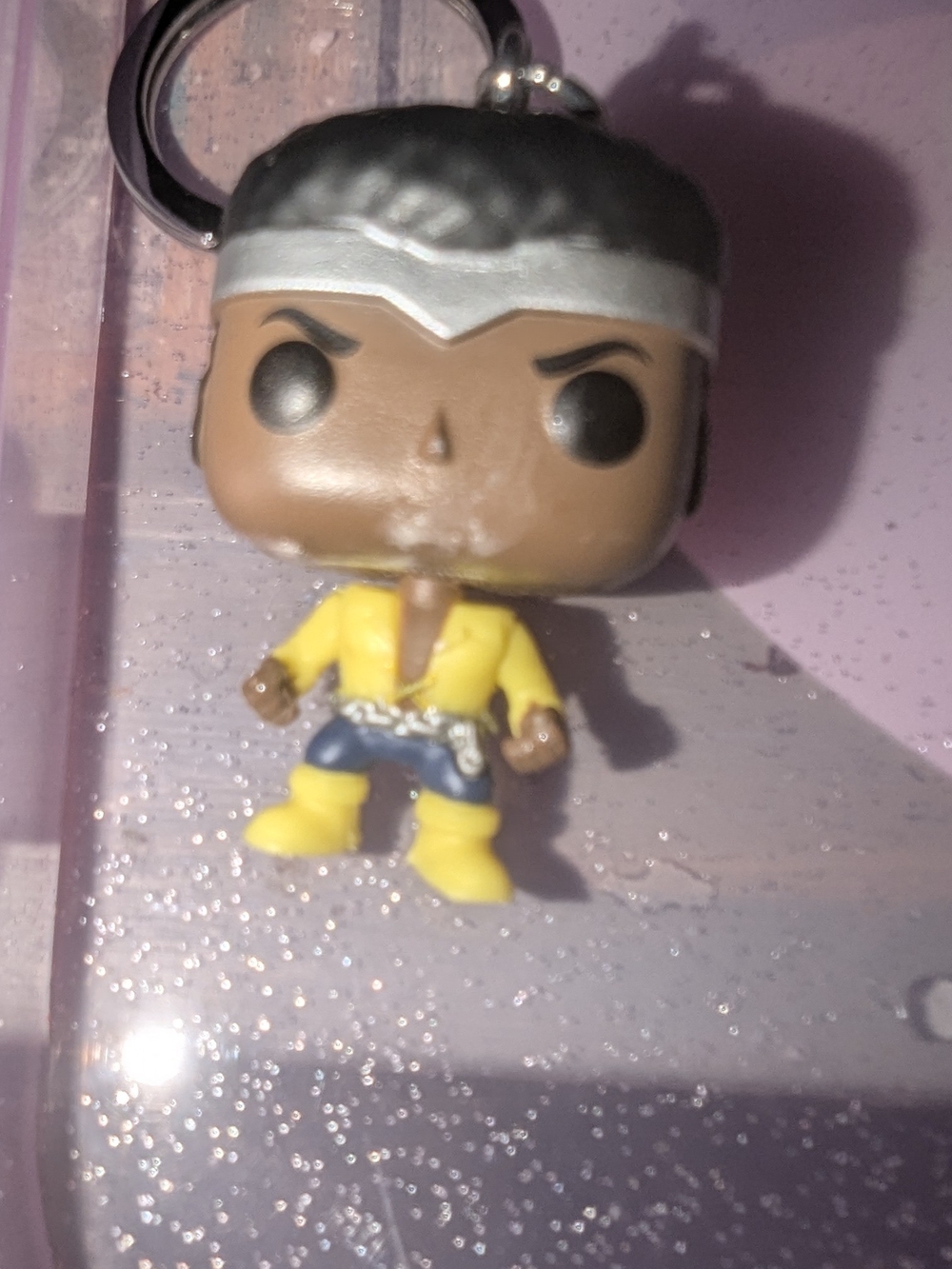 Funko  Luke Cage  Keychain Figure